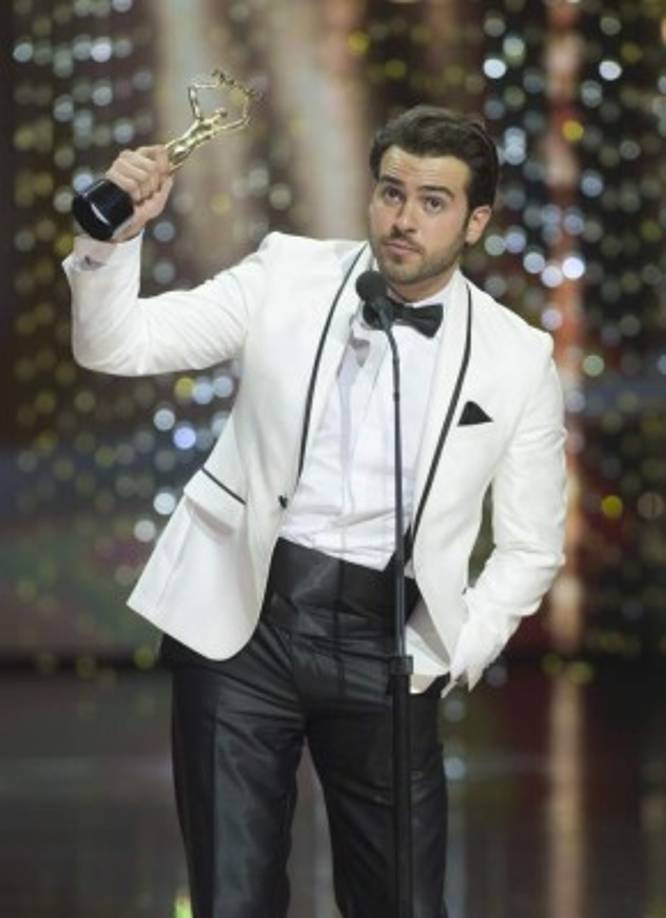 Pablo Lyle resultó el ganador como Mejor Actor Protagónico por la telenovela “La sombra del pasado”.