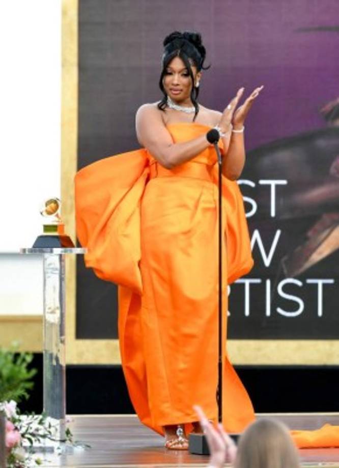 La rapera Megan Thee Stallion.