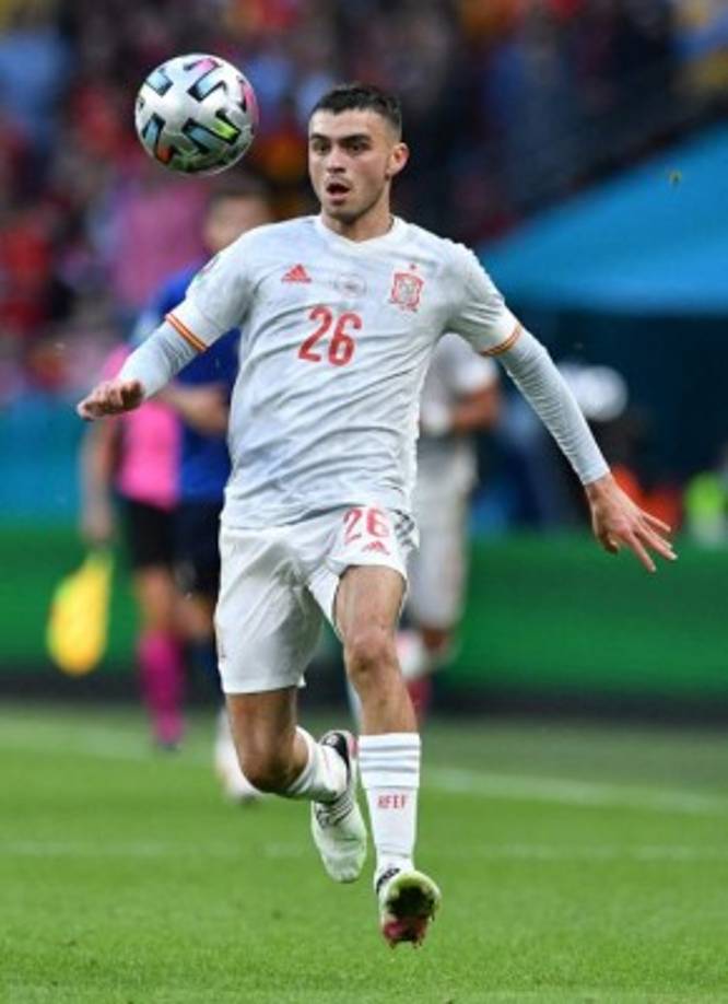 Pedri: El joven centrocampista de España aparece en el 11 ideal de la Eurocopa.