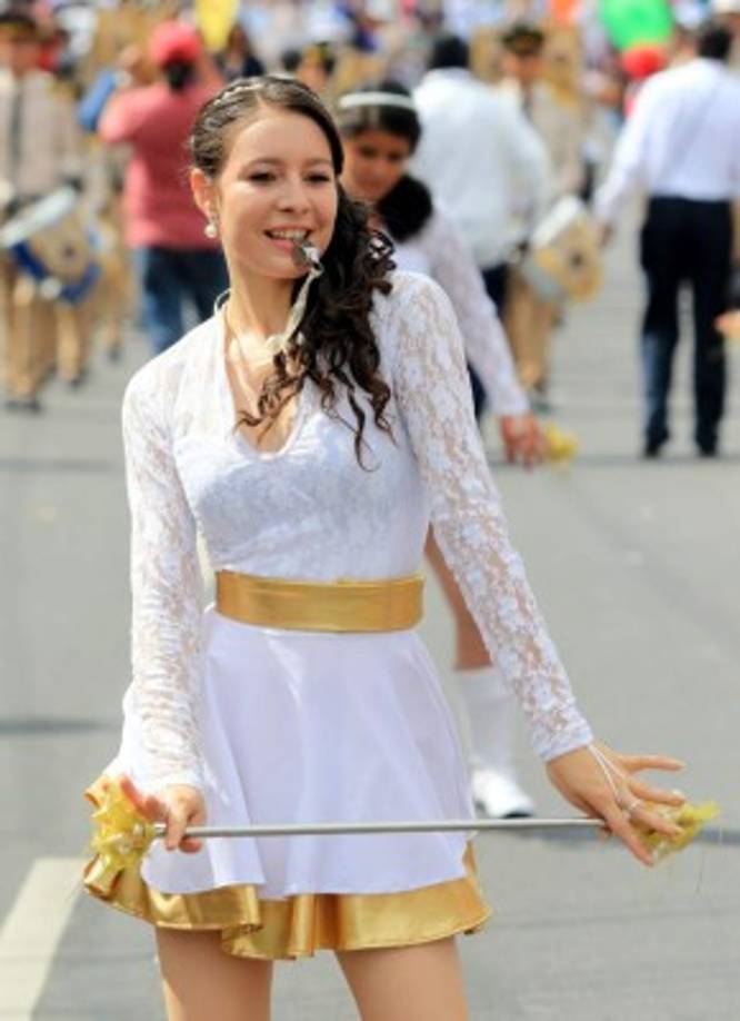Zuleimy Espinal del Instituto Técnico Honduras en Tegucigalpa.