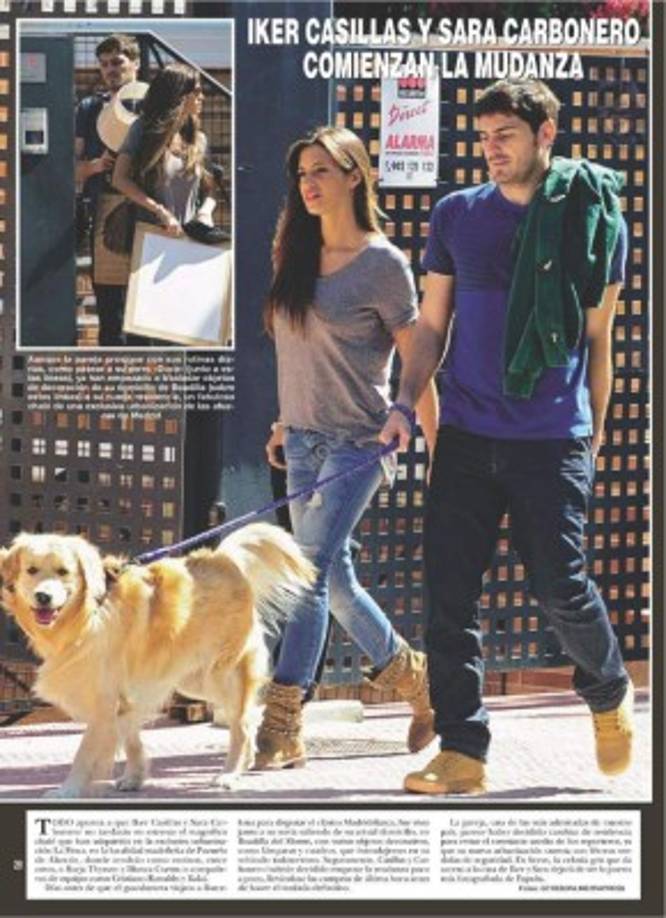 La pareja pronto se fueron a vivir juntos y hasta adoptaron un perro. Su nombre era Doce, un Golden Retriever dorado, con el que comenzaron su bonita familia.