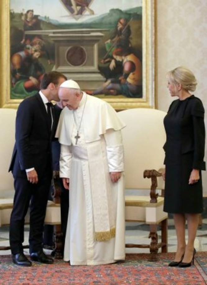 Tras la visita al Vaticano, Macron tomará posesión como 'canónigo de honor' de la basílica de San Juan de Letrán, un privilegio que se remonta a 1604, en la época de la monarquía francesa de Enrique IV y que después pasó a los presidentes de la República gala.