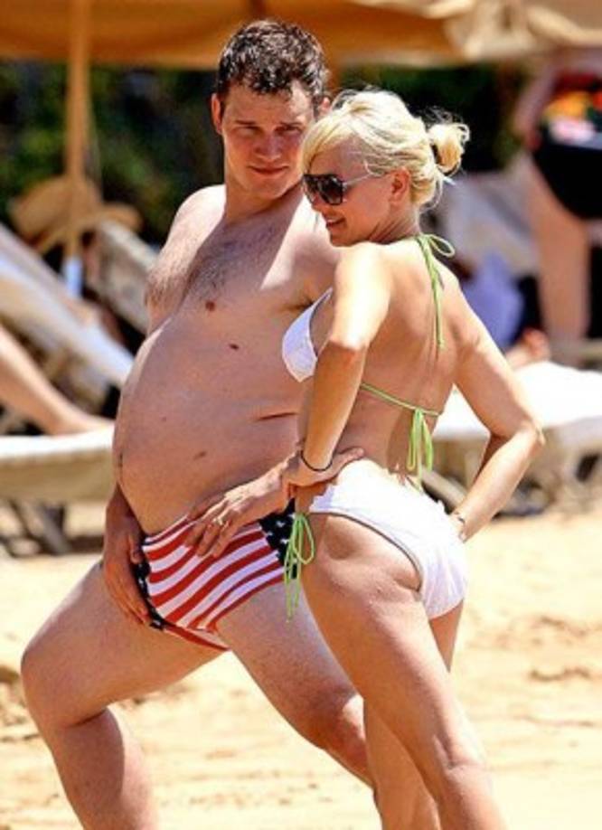 Anna y Chris gozaban de muy buen humor por lo que eran una de las parejas favoritas de Hollywood.