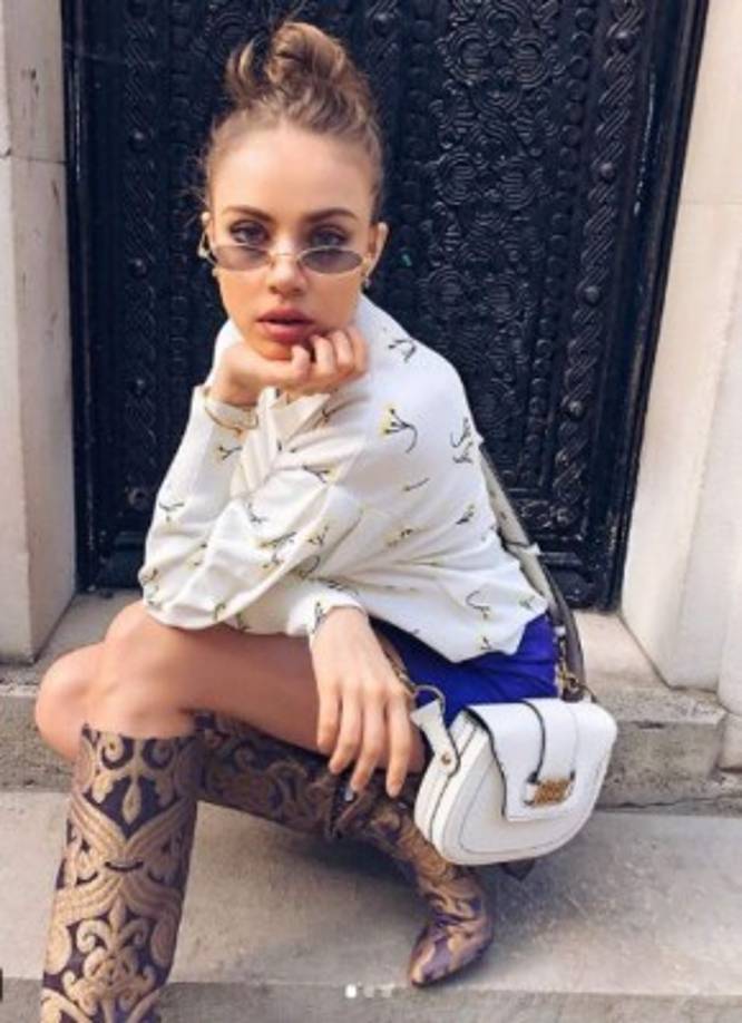 Xenia se crió en una de las ciudades suizas más importantes, Lugano.