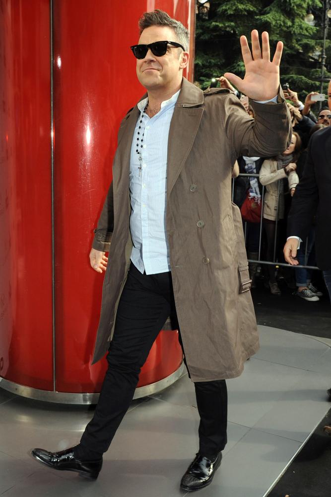 Robbie Williams revela que fue diagnosticado con autismo a los 52 años