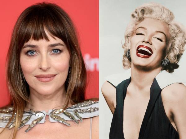 Dakota Johnson interpreta a la rubia más famosa del mundo, Marilyn Monroe, en un nuevo cortometraje.