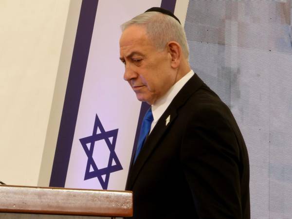 Imagen de Archivo del primer ministro israelí, Benjamin Netanyahu.