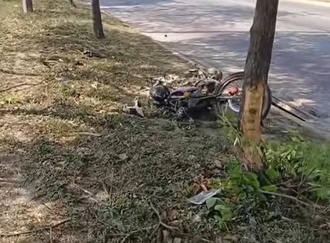 Identifican al motociclista fallecido frente al Agas; era biker reconocido