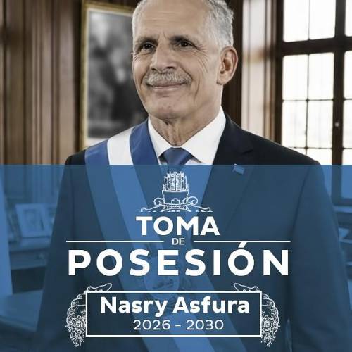 Toma de posesión Nasry Asfura 2026-2030.