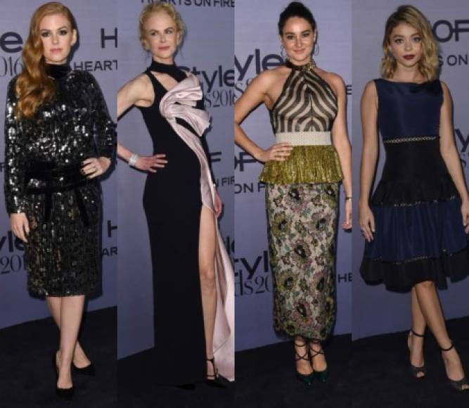 Este 24 de octubre se realizaron en Los Ángeles los InStyle Awards. Aquí te mostramos las celebridades que acudieron a la cita con la moda.