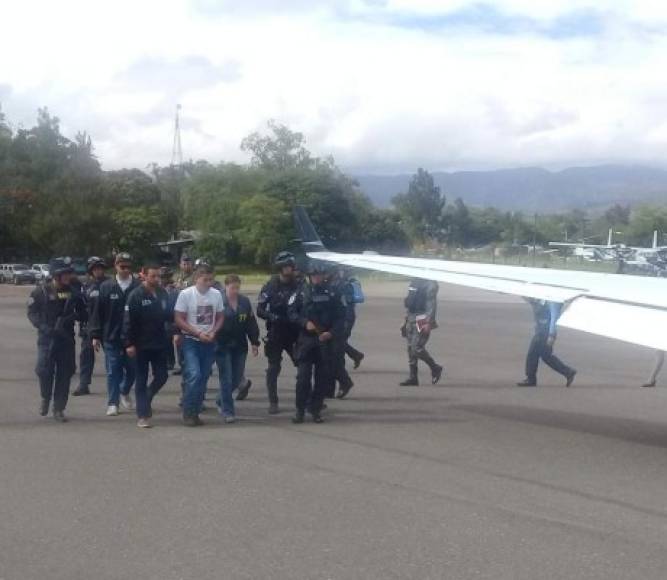 Las autoridades de Tegucigalpa han extraditado desde 2014 a 22 hondureños, incluido Arístides Díaz, a Estados Unidos, donde estaban acusados de introducir droga o de lavado de dinero.