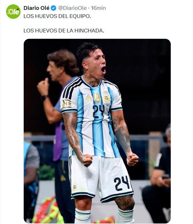 Señalan otro robo de Argentina y polémica tras remontada a Egipto: Ayudita