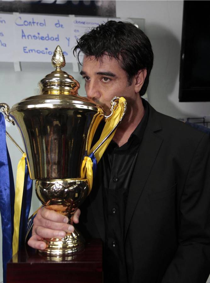 Pedro Troglio-Diego Vázquez, a otra final de Liga Nacional de Honduras