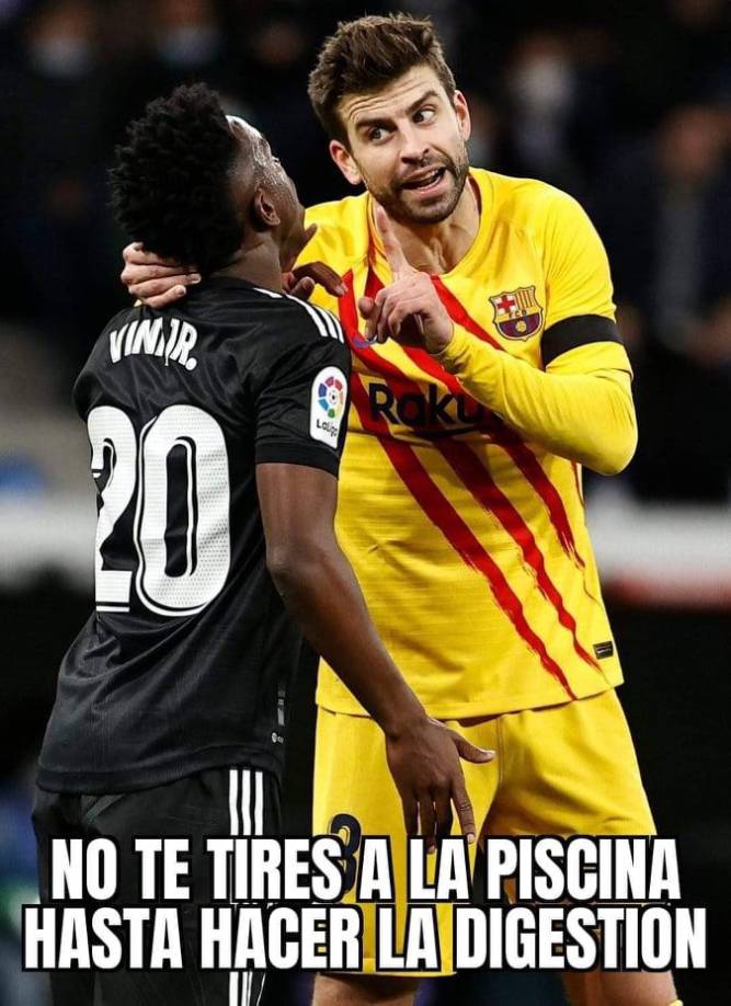 Siguen las burlas: Los otros memes que no se han visto tras el Real Madrid - Barcelona