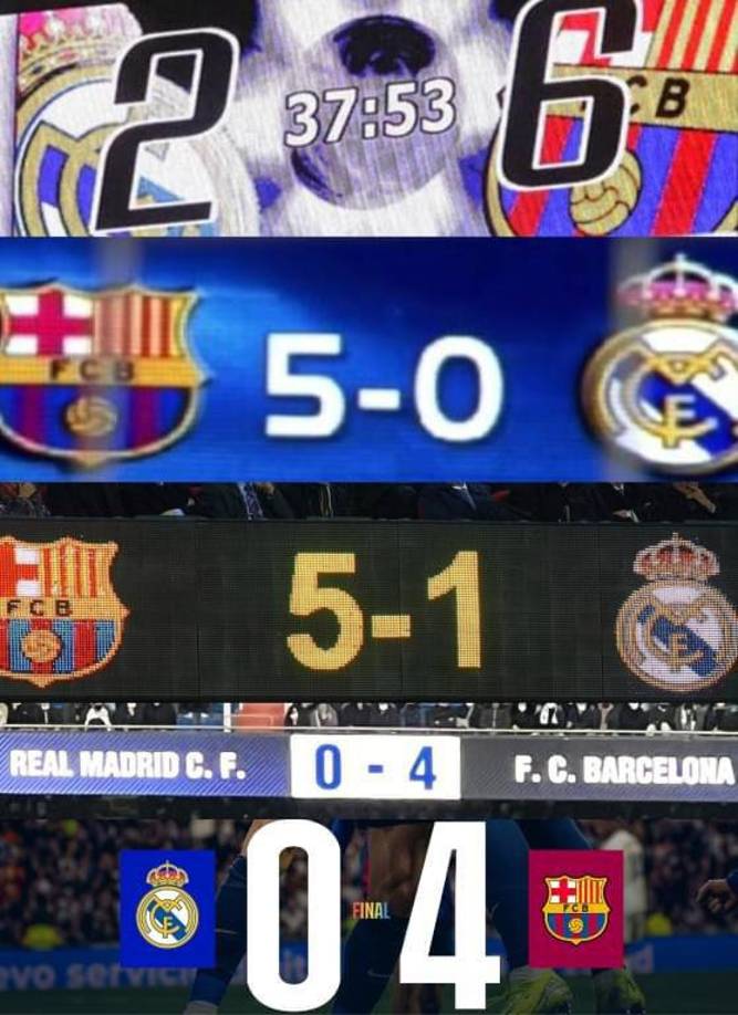 Mbappé fue protagonista: Memes humillan al Real Madrid tras paliza del Barcelona