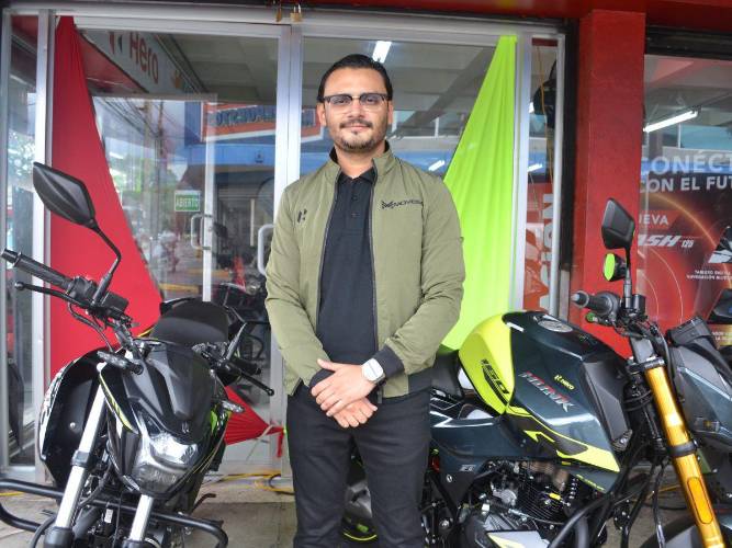 Hero MotoCorp y Movesa lanzan dos nuevas motocicletas en Honduras