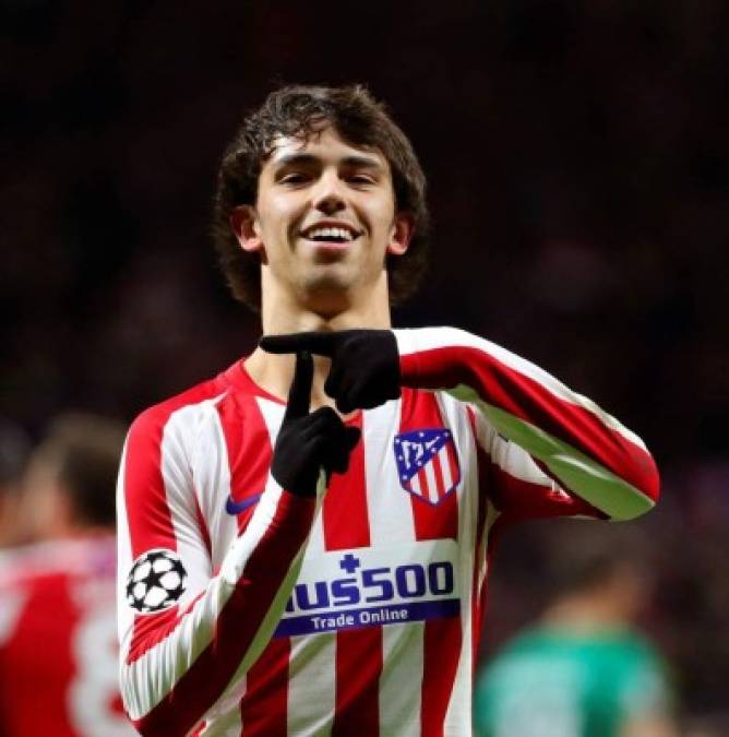 19. João Félix - El mediapunta portugués del Atlético de Madrid también tiene un valor de 90 millones de euros.