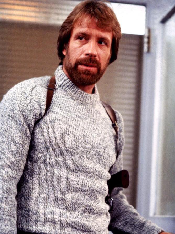 Chuck Norris: figuras del cine y premios lo despiden