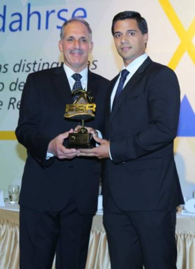 Nasry Asfura y Ramón Medina.