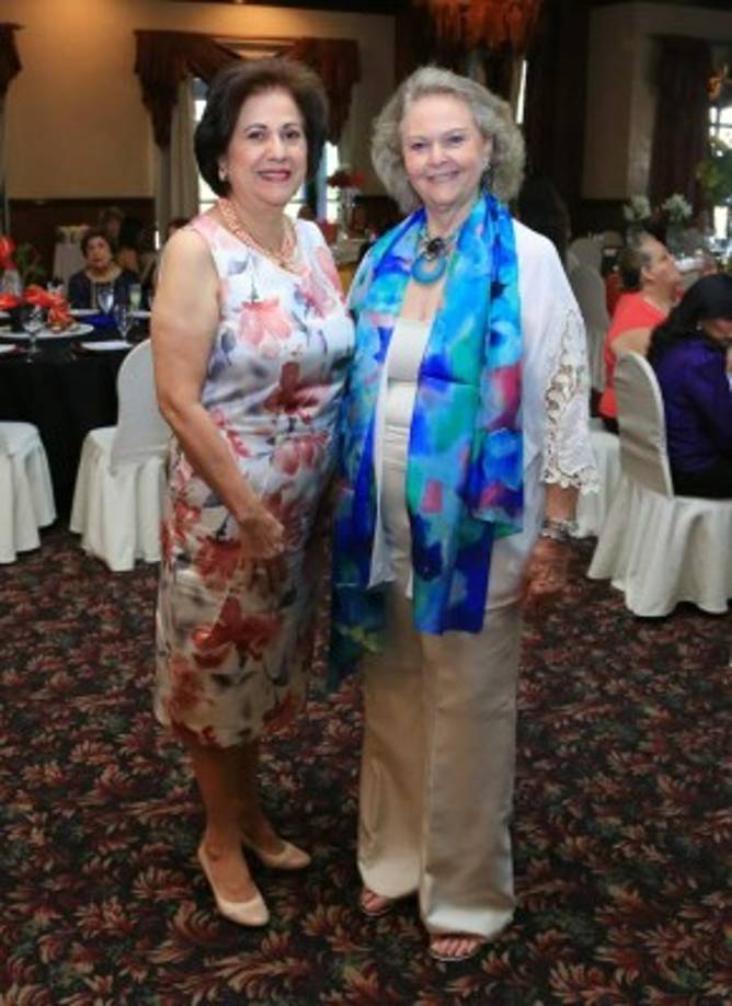 Yolanda Abufele y Elena Hepburn.