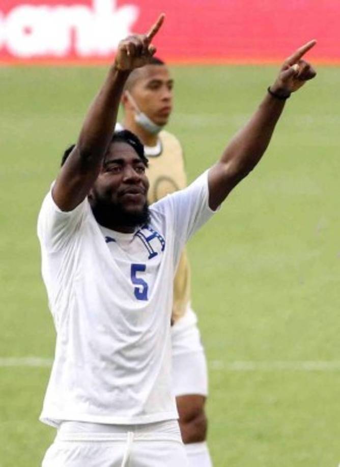 4. Cristopher Meléndez - Lateral derecho del Motagua.