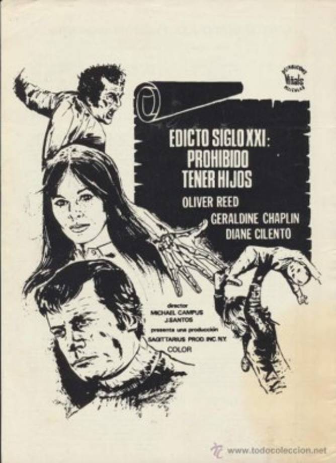 Edicto Siglo XXI: Prohibido tener hijos<br/>En el siglo XXI hay un exceso de población que obliga a los gobiernos mundiales a promulgar un edicto en el cual se prohíbe la concepción de hijos durante los próximos 30 años, y así evitar la destrucción del planeta Tierra. Una pareja decide de manera clandestina concebir un hijo desafiando a la ley y, en consecuencia, poniendo sus vidas en peligro...