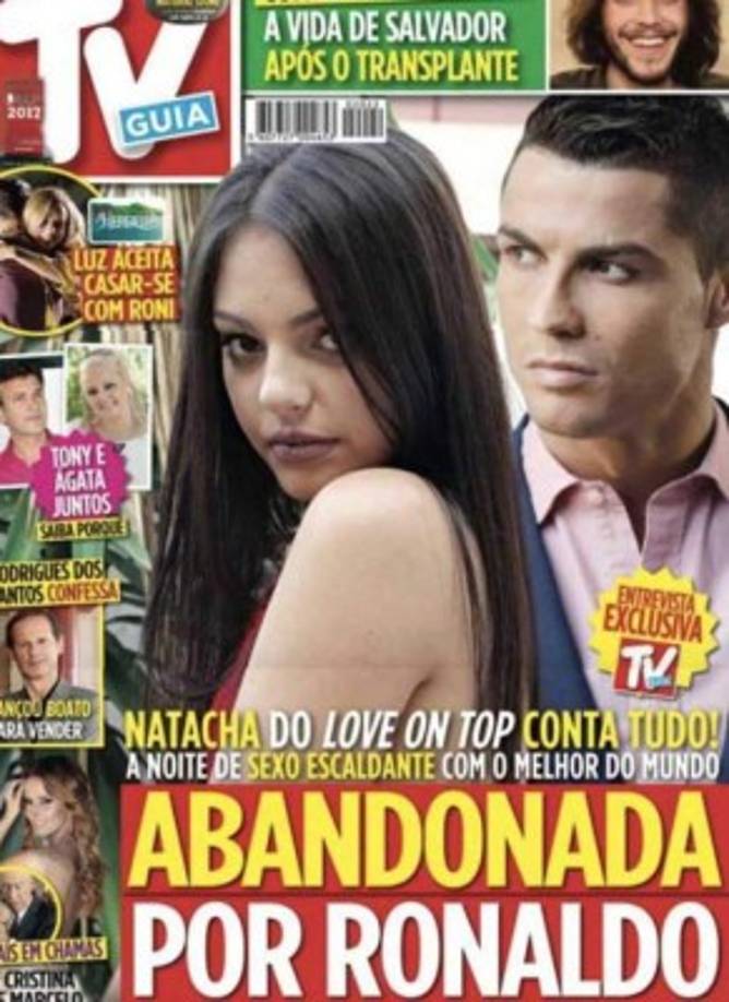 La revista portuguesa ‘TV Guía’ ha revelado en su portada una supuesta infidelidad de Cristiano Ronaldo a Georgina Rodríguez.