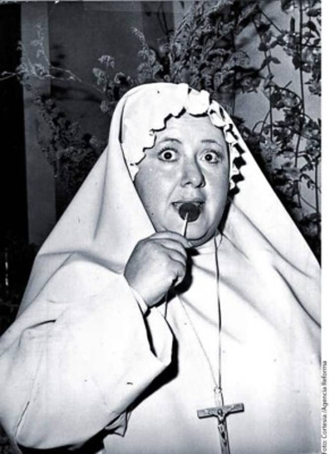 En televisión, Evita Muñoz destacó en la telenovela Mundo de Juguete.<br/>