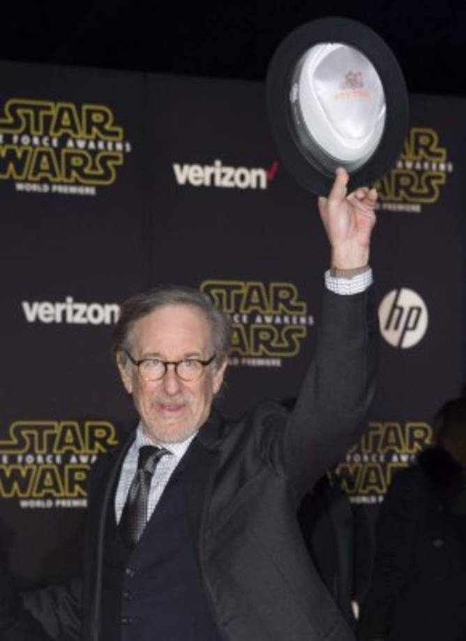 El director Steven Spielberg.