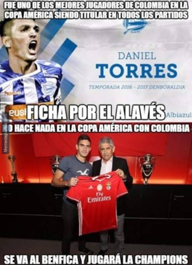 Historias paralelas entre Gullermo Celis y Daniel Torres.