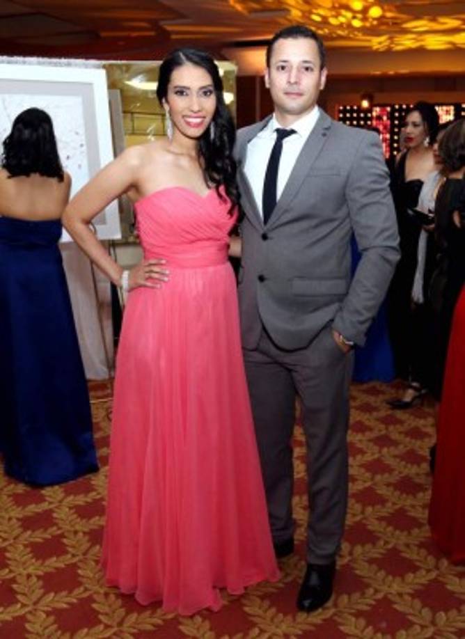 Blanca Cáceres y Alexander Casanova.