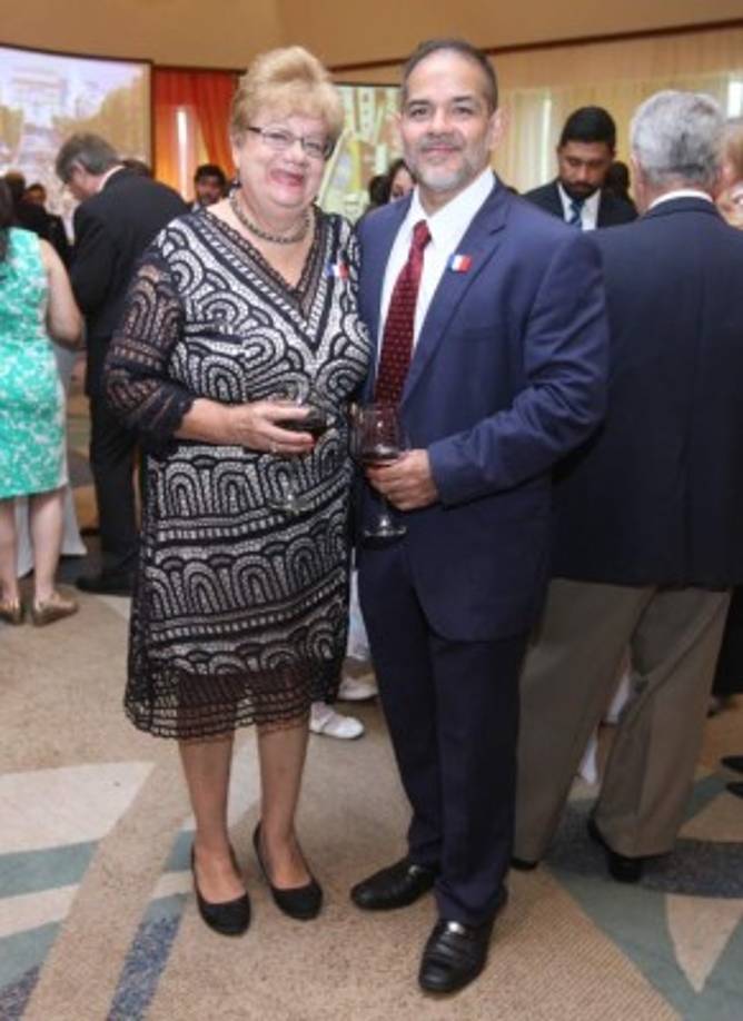 Doris Gutiérrez y Jorge Aguilar.