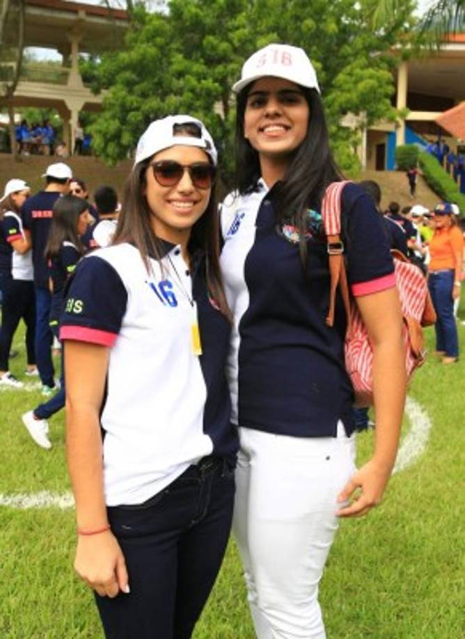 Skandra Craniotis y Maryan Saif.