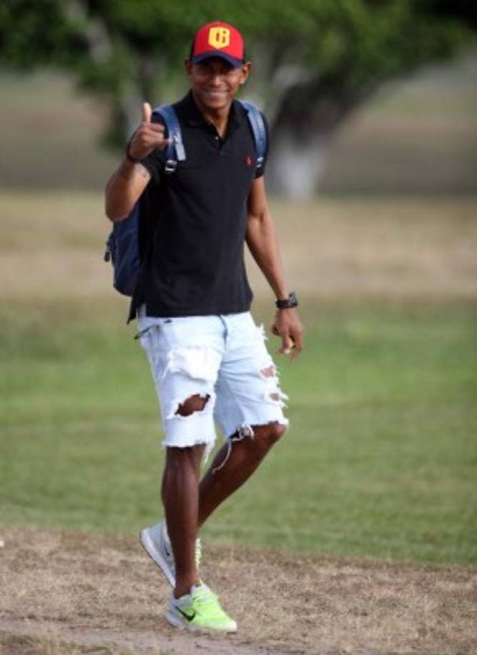 Hablar de Costly es referirse a uno de los mejores delanteros de Honduras de los últimos años. Jugó el Mundial del 2014 y por ahora no tiene club.