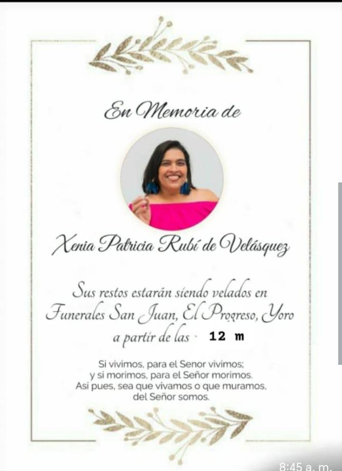 Muere reconocida maestra de generaciones en El Progreso