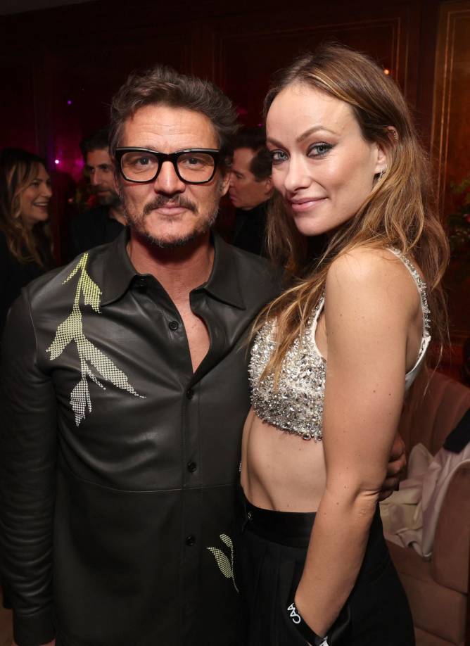 Pedro Pascal y Olivia Wilde 