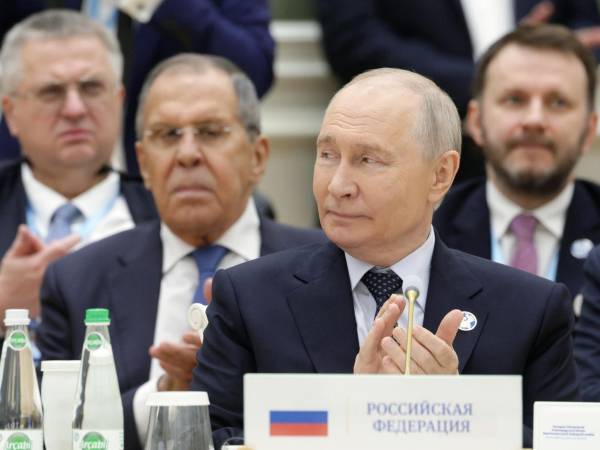 Imagen del presidente ruso, Vladimir Putin. EFE/EPA/GAVRIIL GRIGOROV.