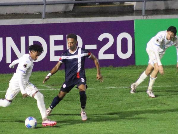 Honduras está avanzando como primera del grupo.