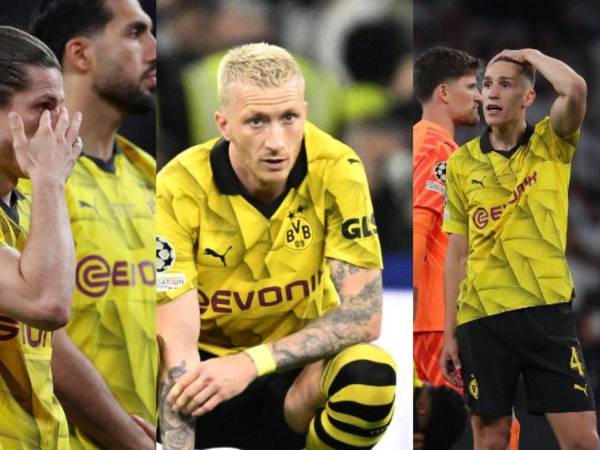 Borussia Dortmund perdió 2-0 ante Real Madrid y dejó escapar la posibilidad de consagrarse como campeón de la UEFA Champions League.