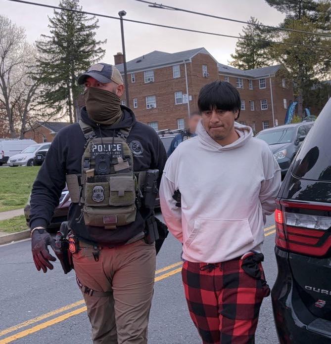 Ander se hizo novio de una quinceañera en Virginia y ahora será deportado