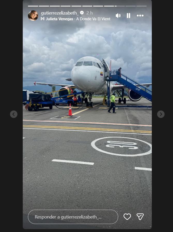 FOTOS: Elizabeth Gutiérrez se divierte en Colombia con sus amigas