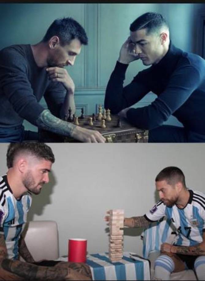 El Var protagoniza los memes del Argentina-Arabia ¡Volvieron los pechos fríos en la Albiceleste!