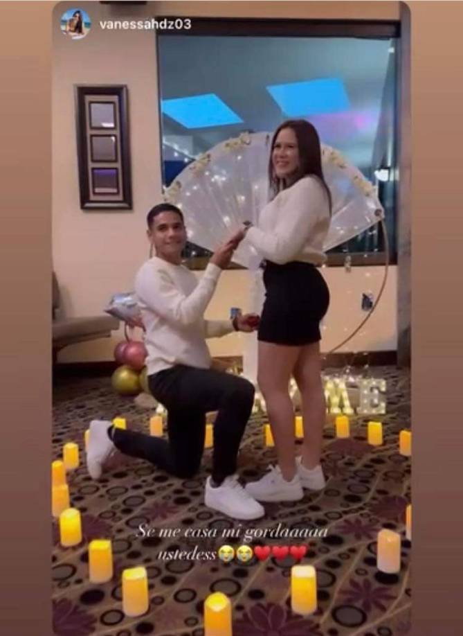 Carlos Pineda tomó la decisión de dar un paso más en su relación con su pareja tras cosechar un nuevo éxito con el Olimpia.