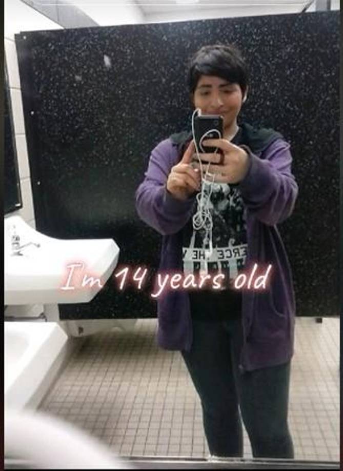 “Ella luchó mucho allí. Puedo decirte eso. Pero estaba tan enamorada de este chico que no vio nada de eso”, dijo Veronica. 