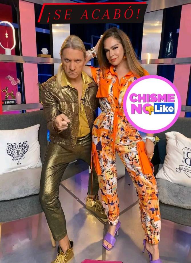 “Noticia de último momento, me acabo de enterar que ‘Chisme no like’ ha decidido dar por terminada su relación laboral, y con ello, se extingue el programa. Supongo que cada uno por separado seguirá dando contenido”, comentó el periodista en ‘Sin lisonja’.