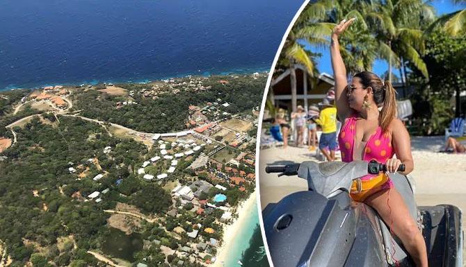 Con submarino buscan a Angie Peña este sábado en Roatán