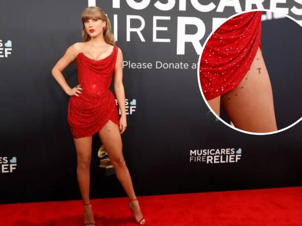 Grammys 2025: El sensual detalle en el outfit de Taylor Swift alusivo a su novio