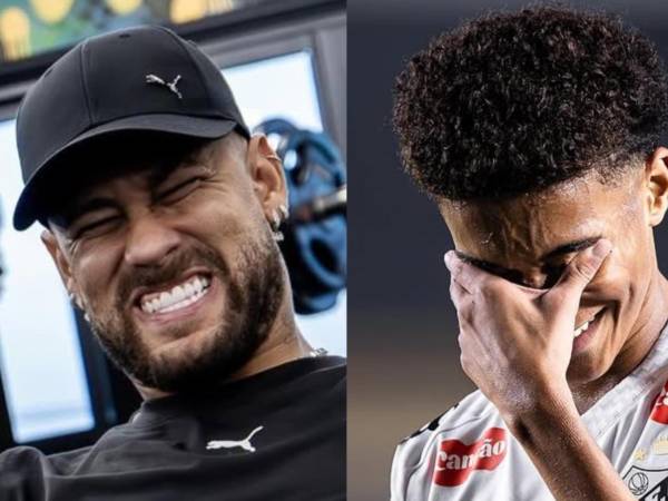 Neymar está en el ojo del huracán tras protagonizar supuesto agarrón con Robinho JR, hijo del exdelantero brasileño que se encuentra en prisión. El pequeño del exdelantero no se ha quedado de brazos cruzados.