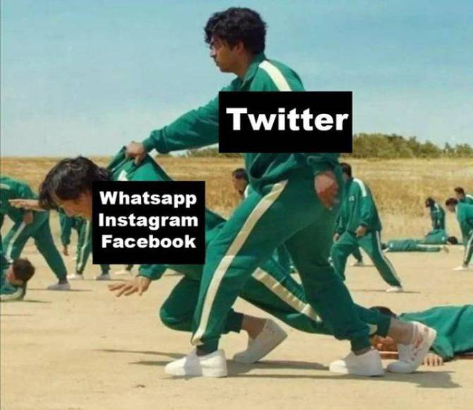 Los memes por la caída de Facebook, Instagram y WhatsApp