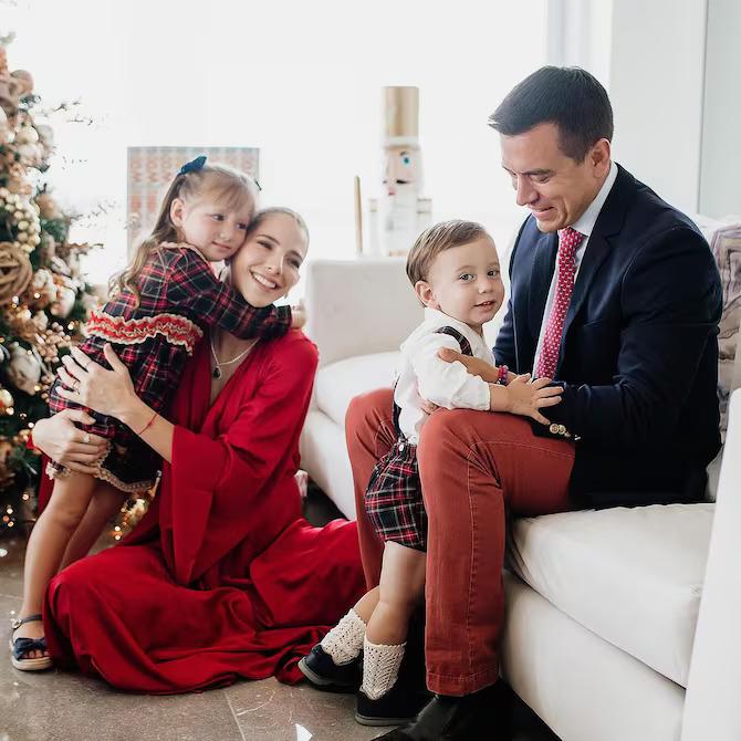 “Es como una venganza”: Exesposa de Noboa denuncia violencia vicaria